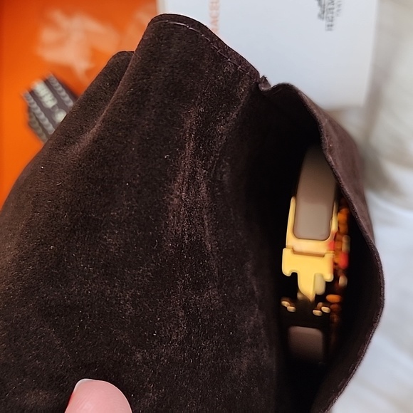 Hermès Marron Glace Rose Gold Clic H Bracelet PM - Picture 15 of 17